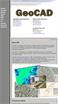 Mobile Screenshot of geocad.dk