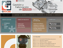 Tablet Screenshot of geocad.es